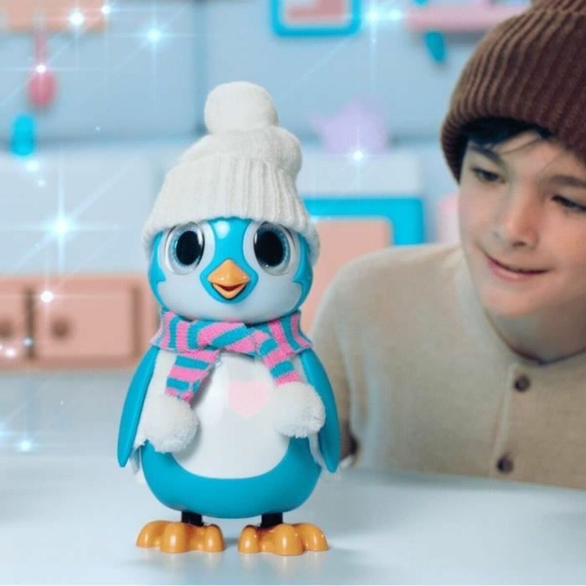 Robô Silverlit Rescue Penguin
