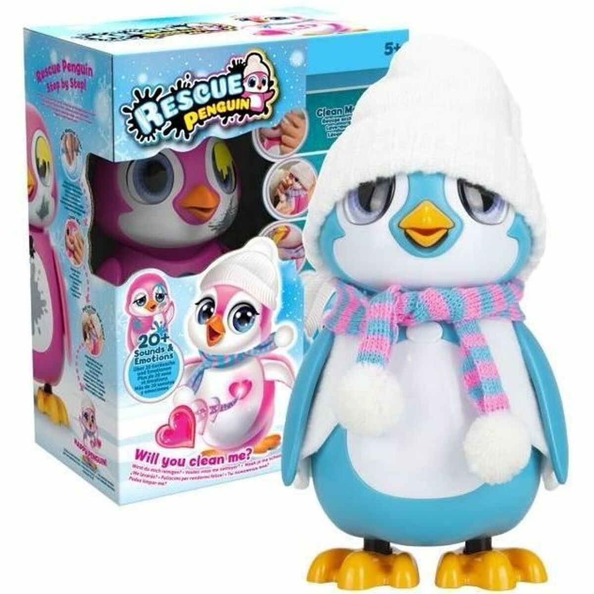 Robô Silverlit Rescue Penguin