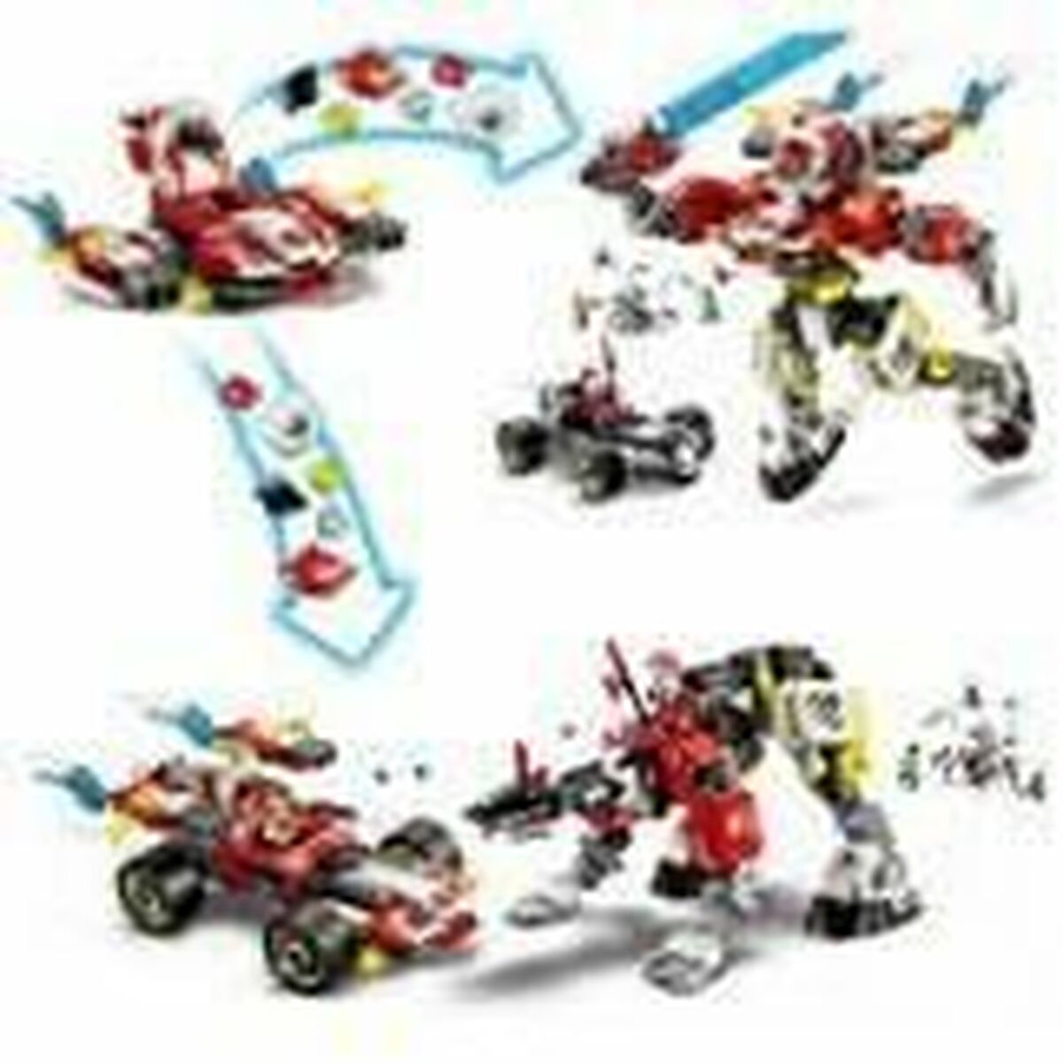 Konstruktionsspil Lego