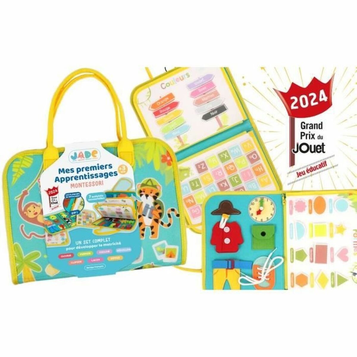 Educatief Spel MGM JADE