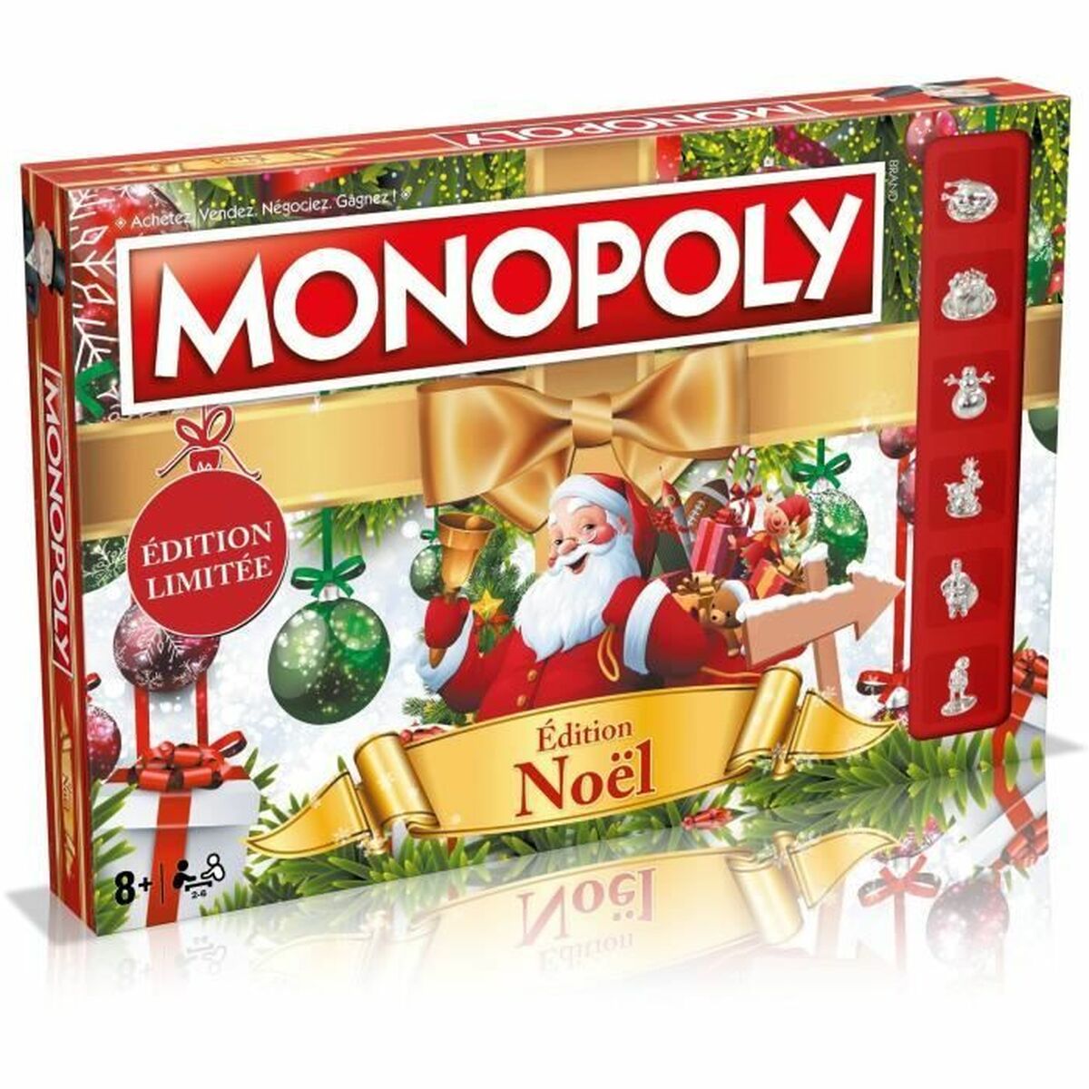 Lautapeli Monopoly Édition Noel
