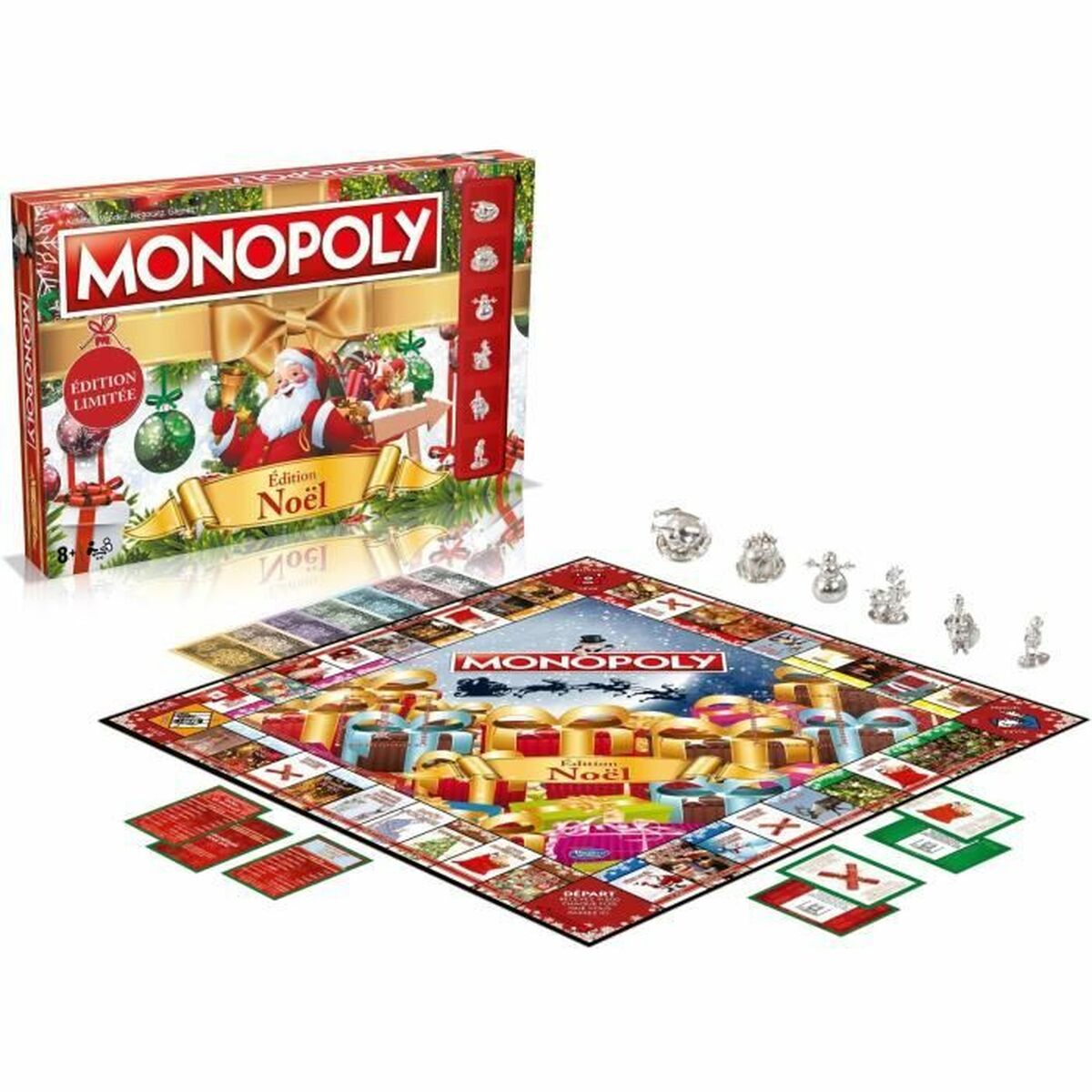 Lautapeli Monopoly Édition Noel