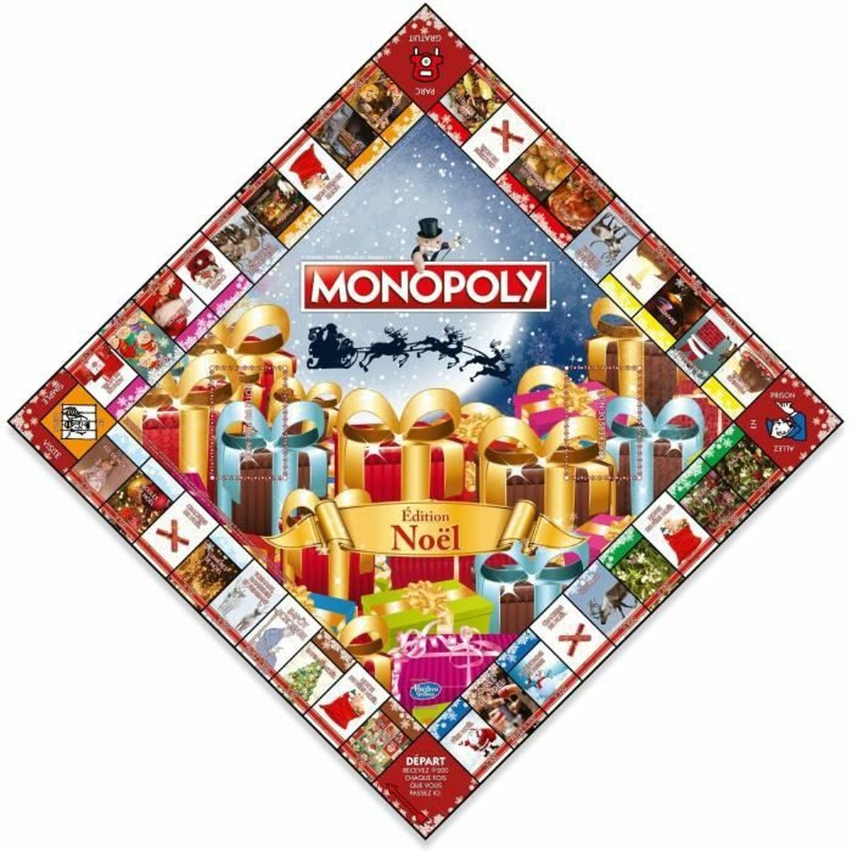 Lautapeli Monopoly Édition Noel