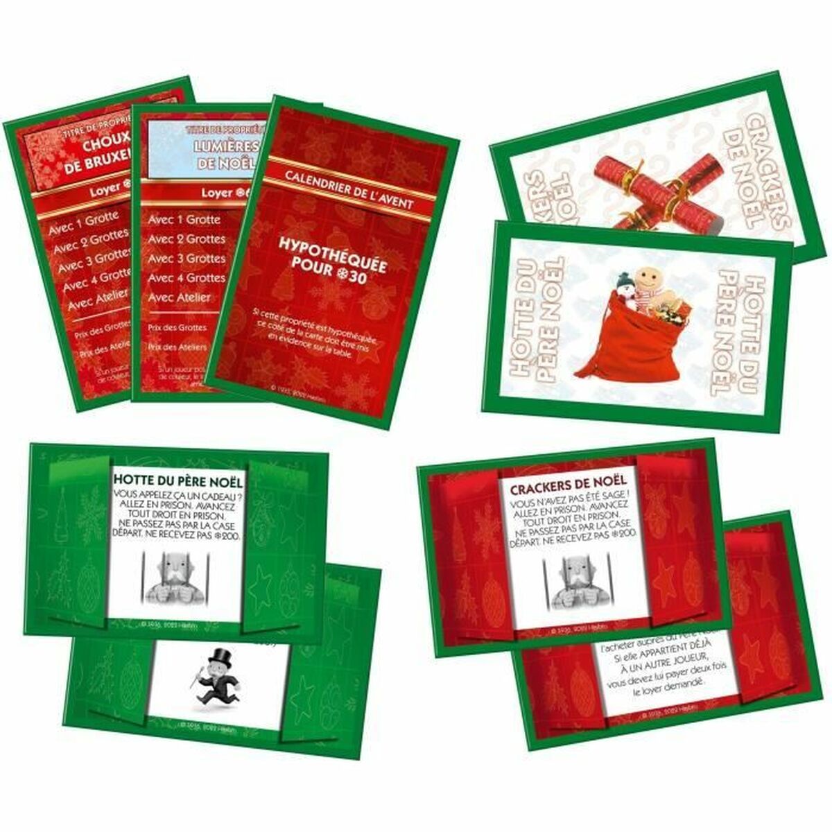 Lautapeli Monopoly Édition Noel