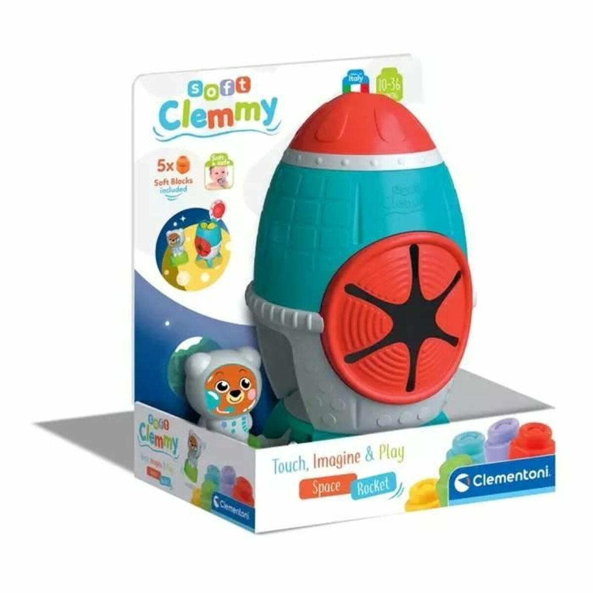 Pedagogisk Spill Clementoni Space Rocket