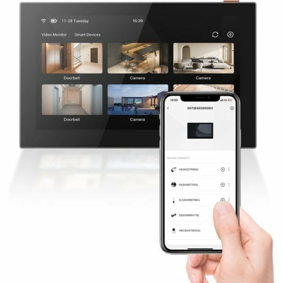 Touch Screen Monitor Ezviz SD7