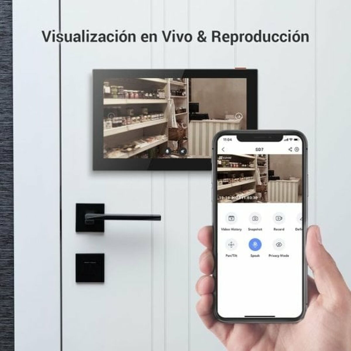 Monitor mit Touchscreen Ezviz SD7