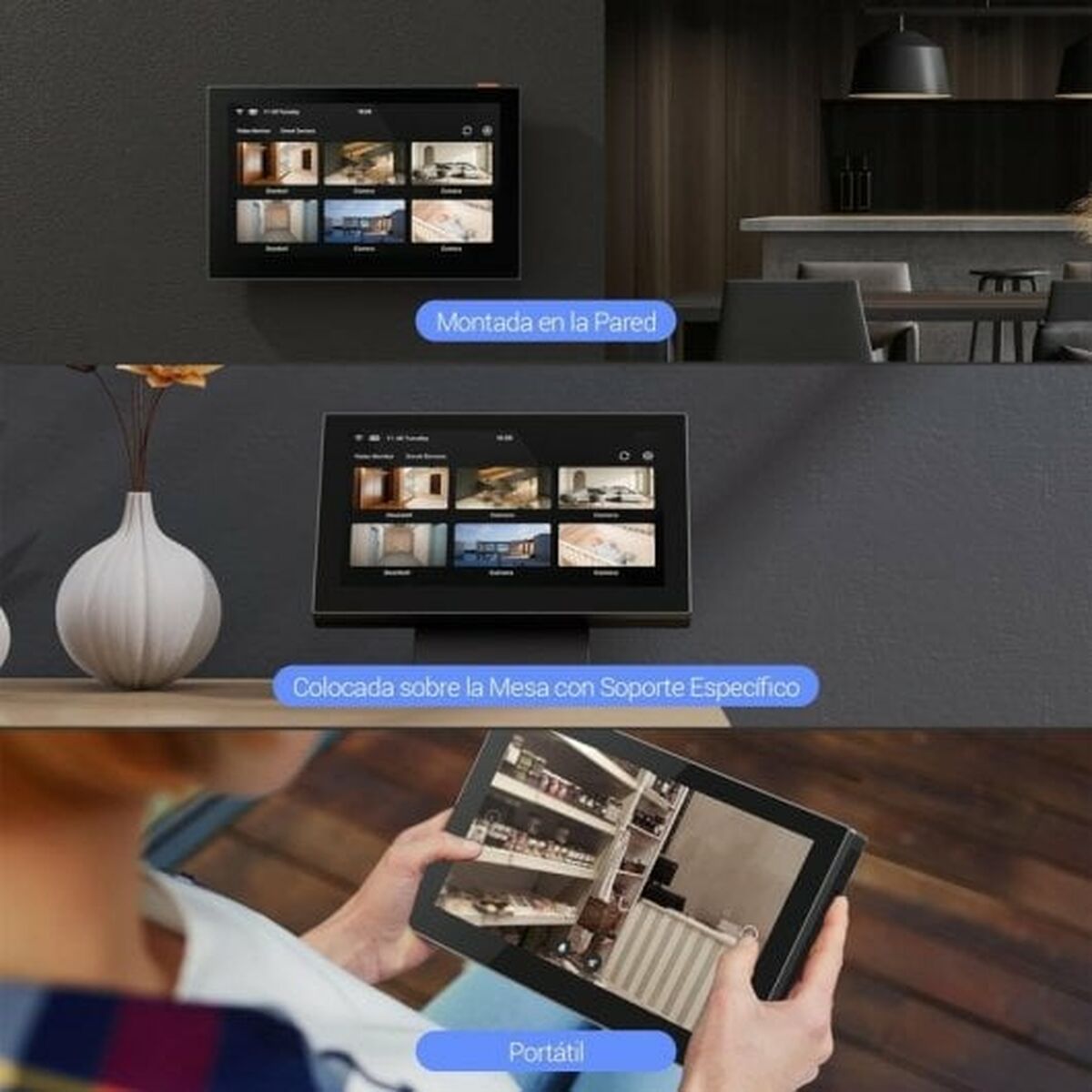 Monitor mit Touchscreen Ezviz SD7