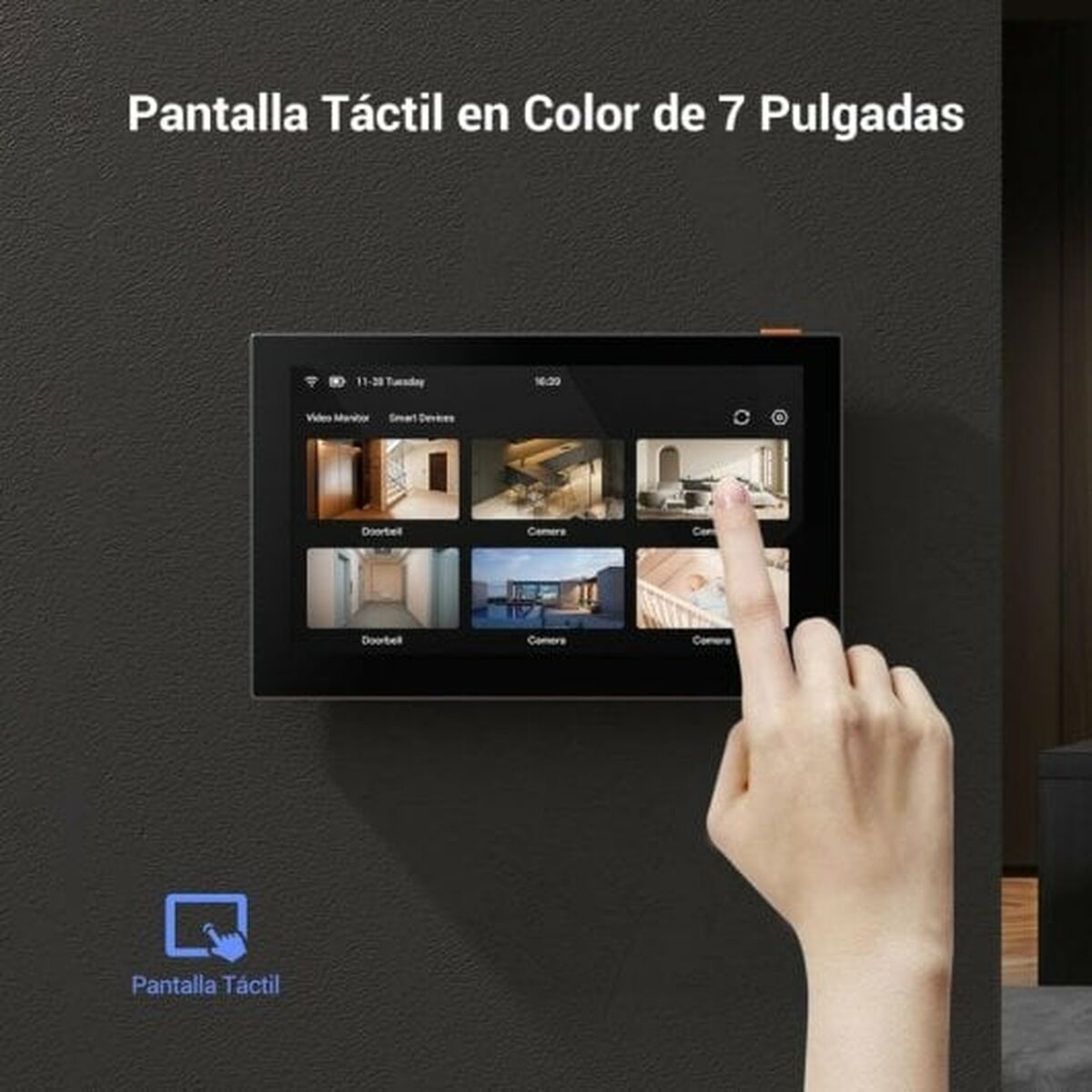Touch Screen Monitor Ezviz SD7