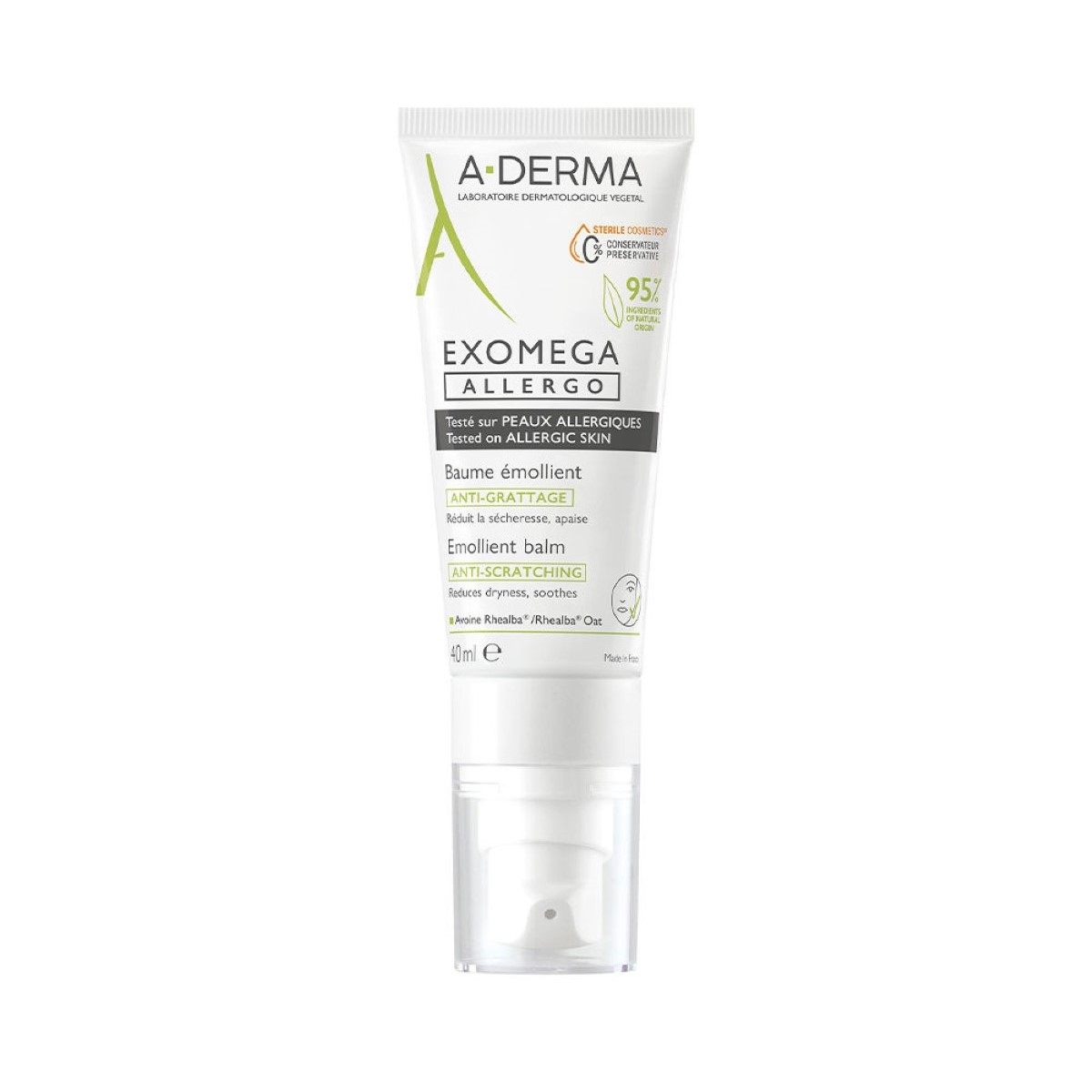 Baume hydratant A-Derma