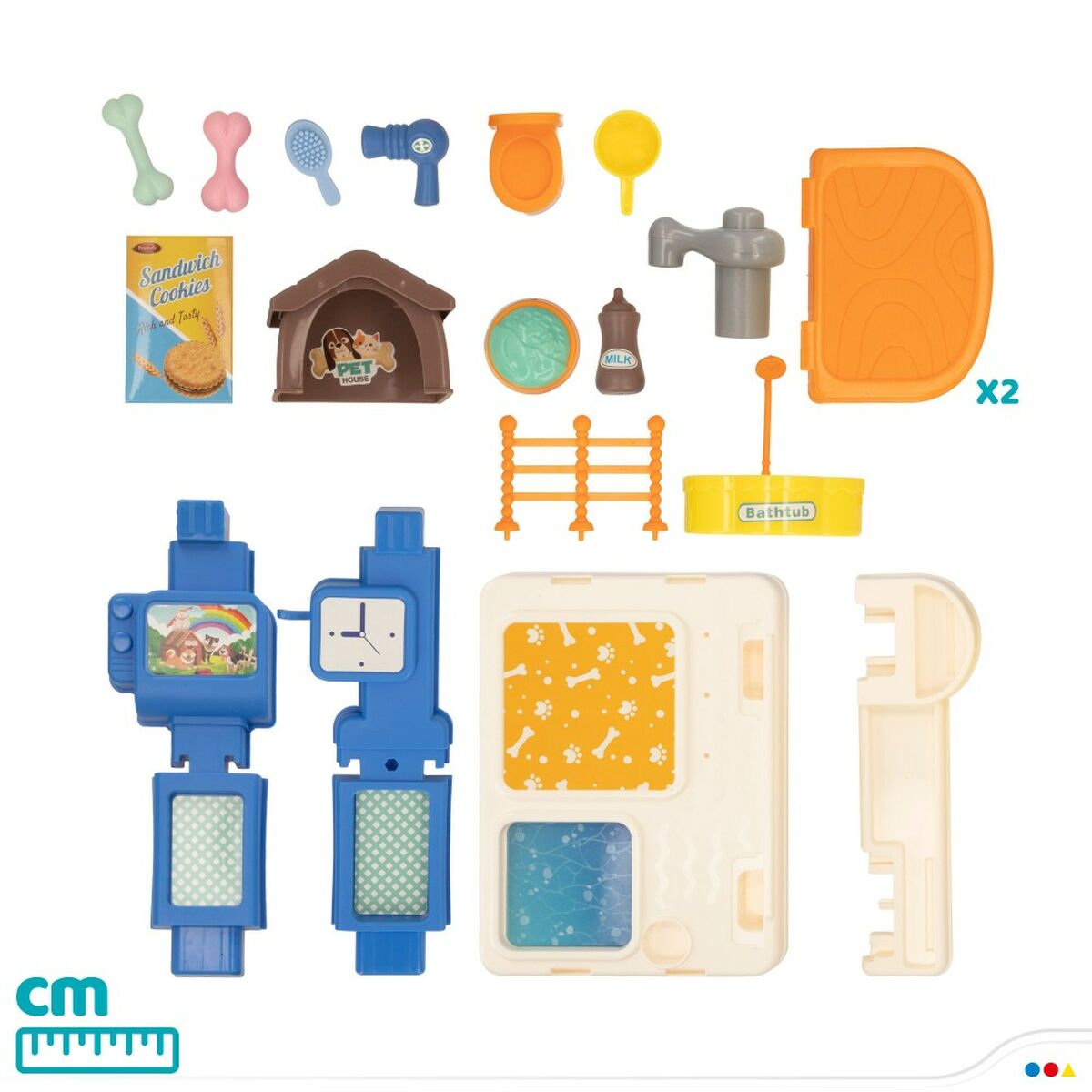 Playset GoGo Friends Autobuss 4 gb.