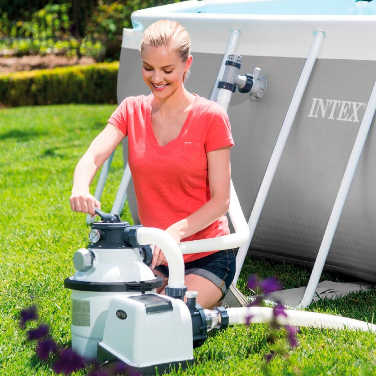 Rensesystem til swimmingpool Intex 26652
