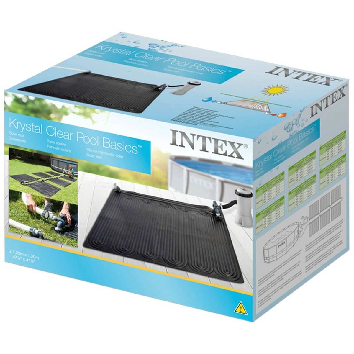 Bassengvarmer Intex