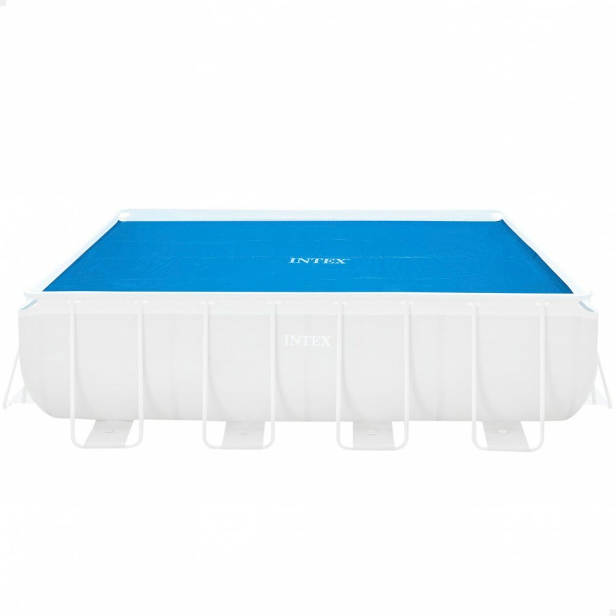 Cubrepiscinas Intex 28028 400 x 200 cm Solar Rectangular