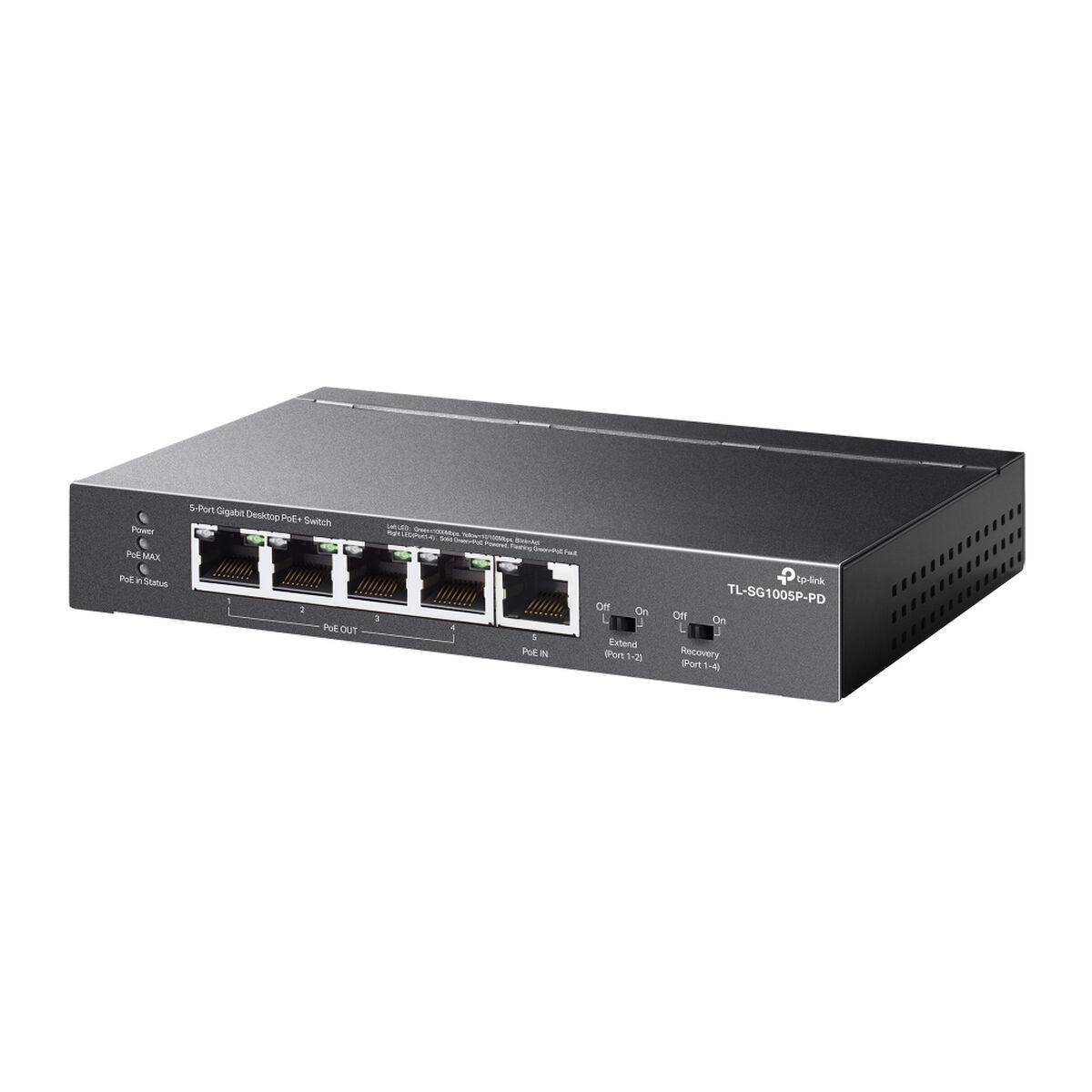 switch TP-Link TL-SG1005P-PD