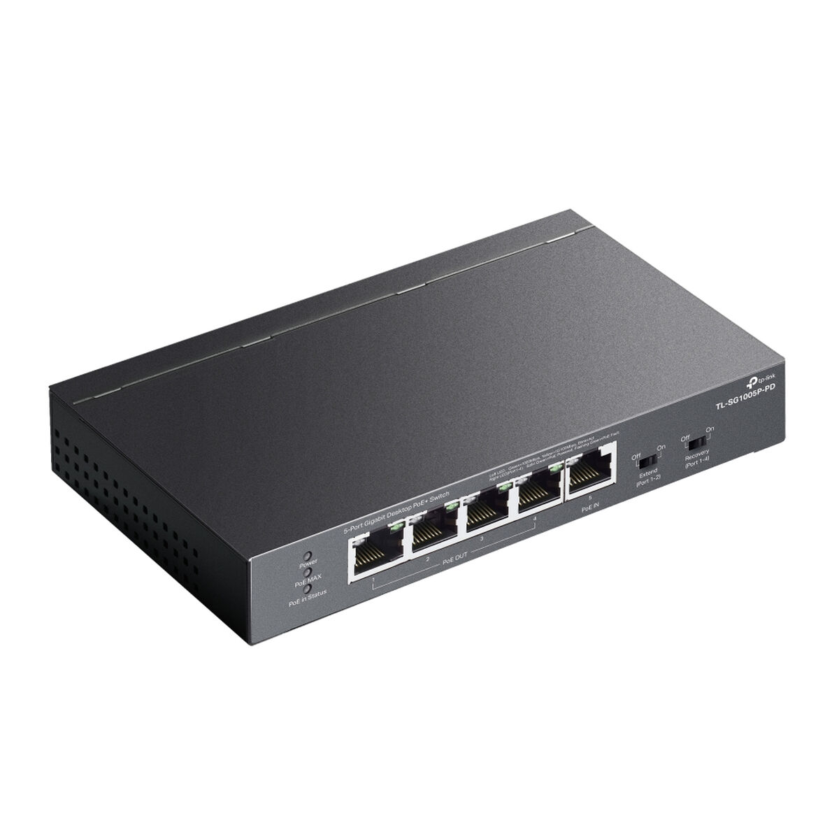 switch TP-Link TL-SG1005P-PD