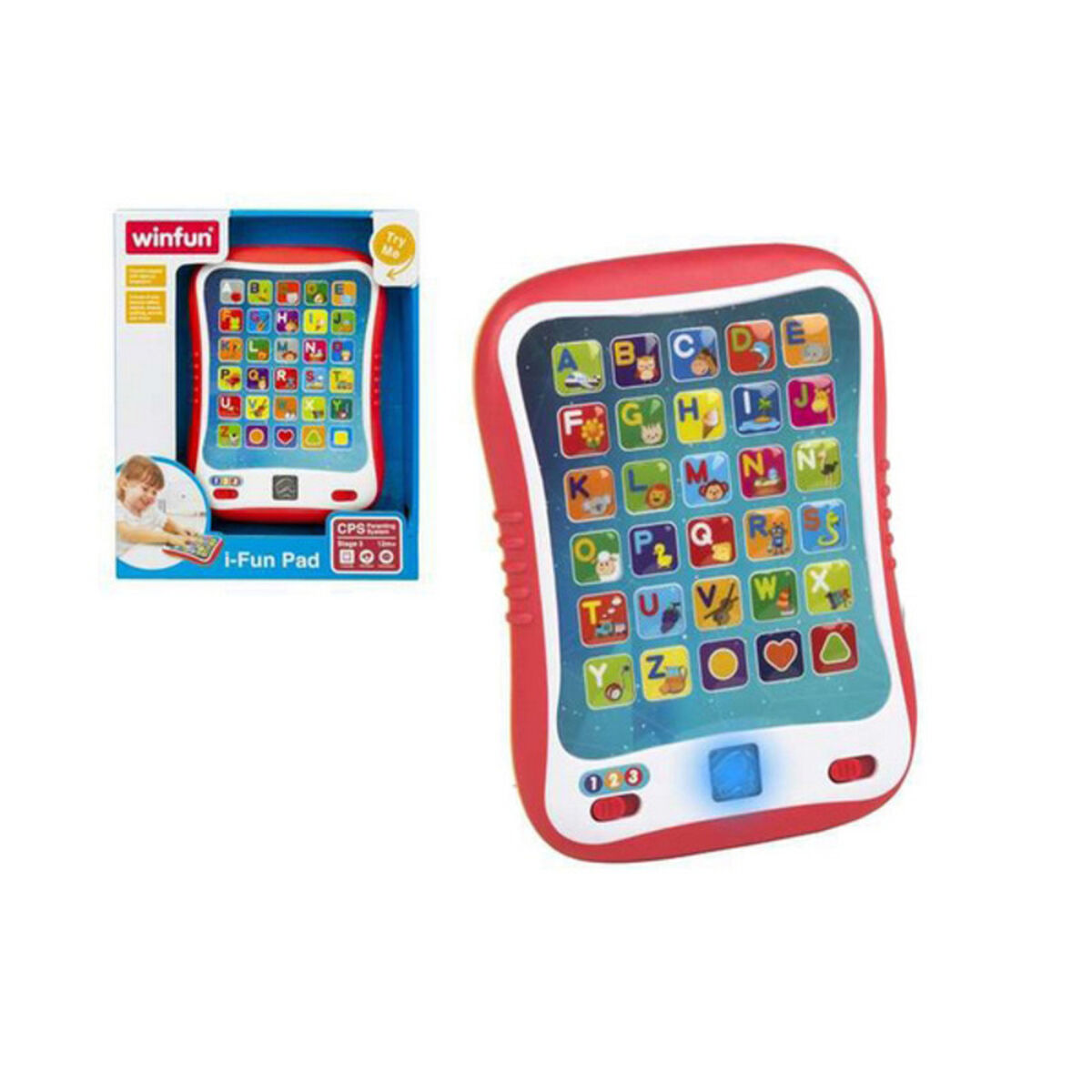 Tablet Educativa I-Fun Pad Winfun