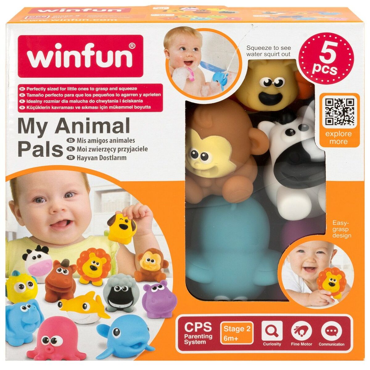 Interaktivní hračka Winfun