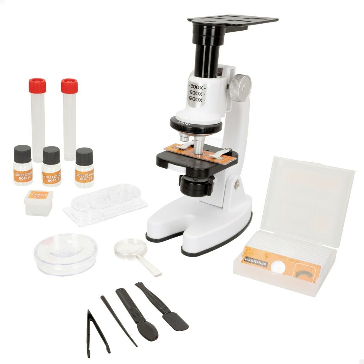 Microscopio Colorbaby Smart Theory 2 Unidades