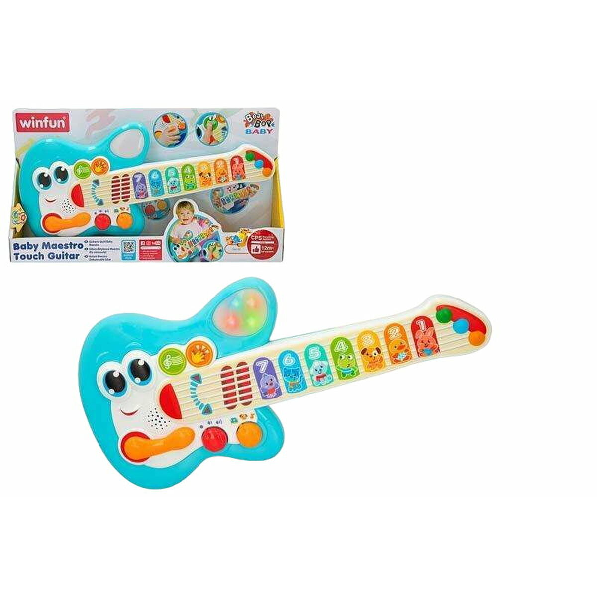Babygitar Winfun