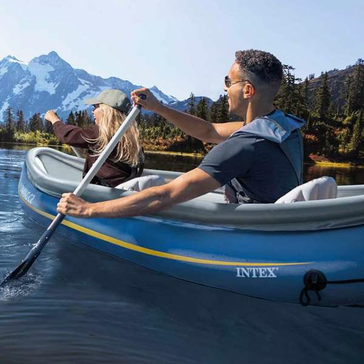 Canoe Gonflabilă Intex