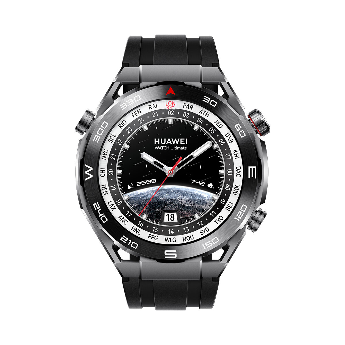 Smartwatch Huawei Ultimate Schwarz