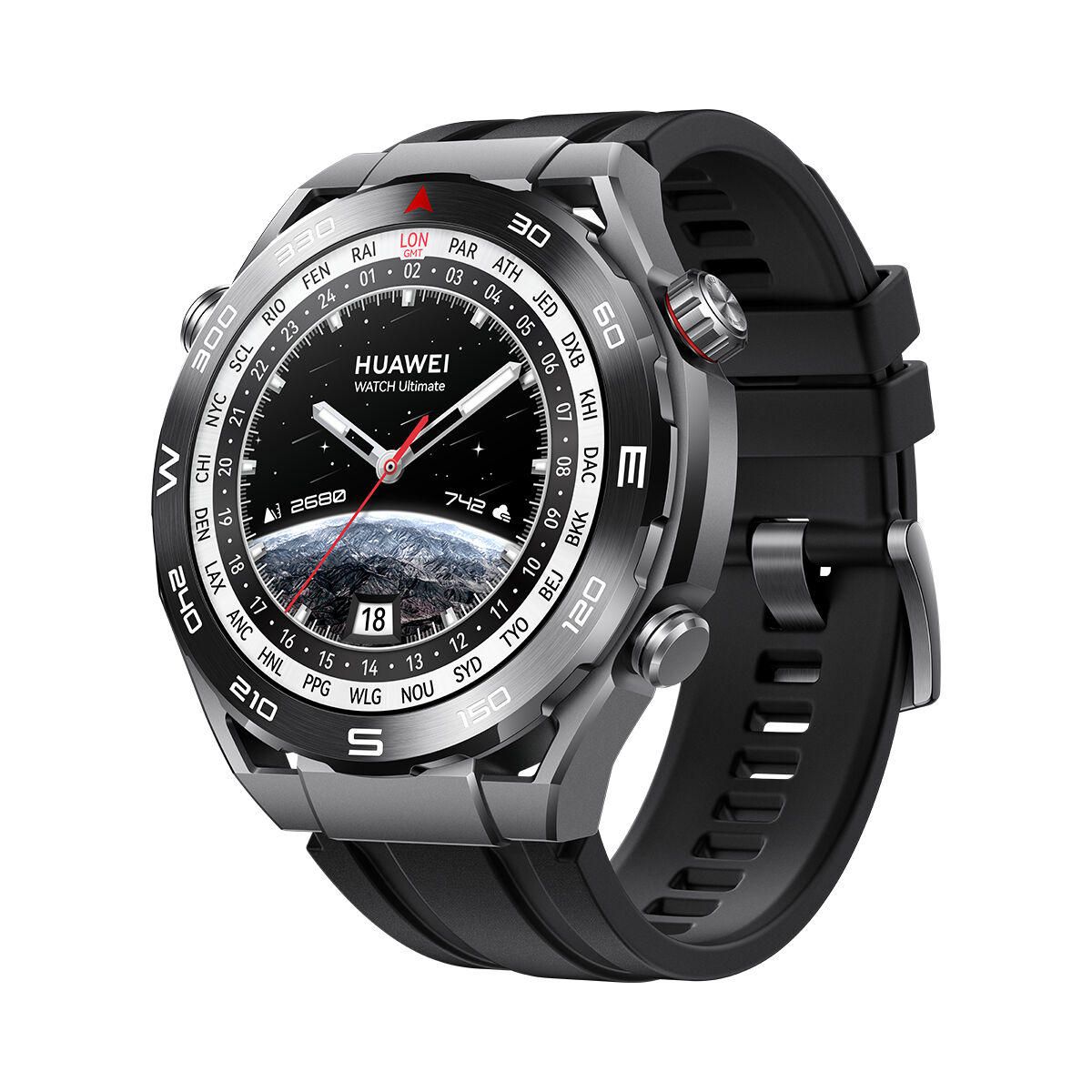 Smartwatch Huawei Ultimate Schwarz