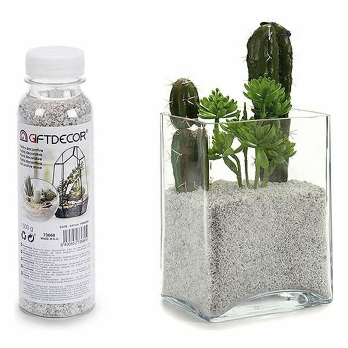 Dekorative sten
