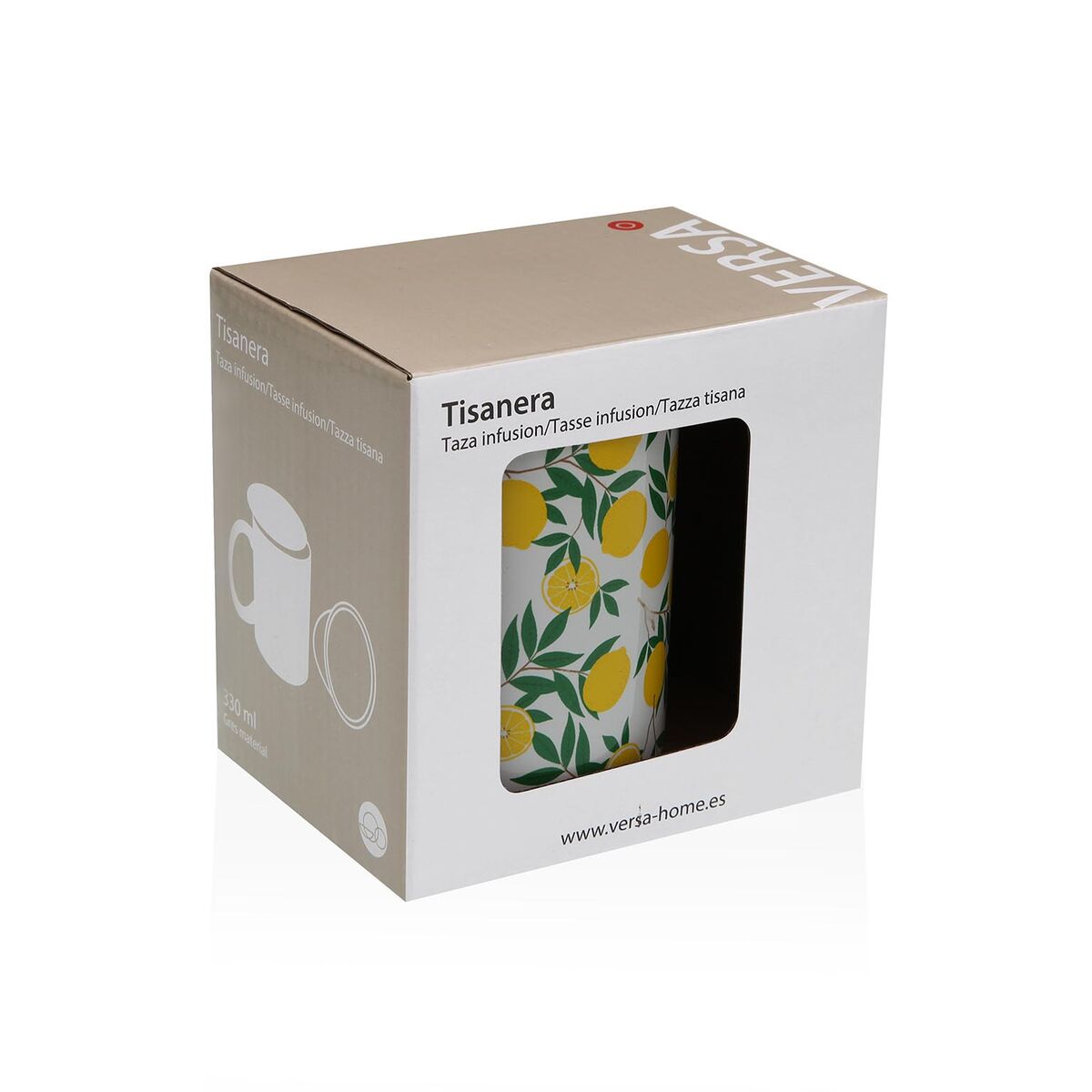 Tass Teefiltriga Versa Sidrun