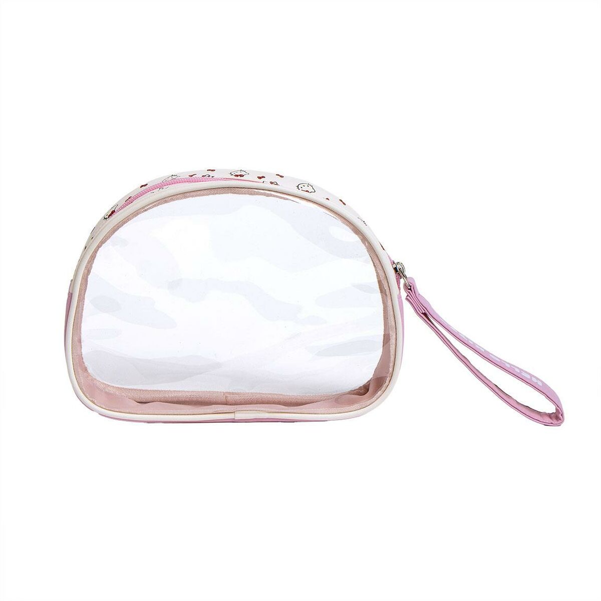 Reiseetui Hello Kitty Rosa 100 % Polyuretan