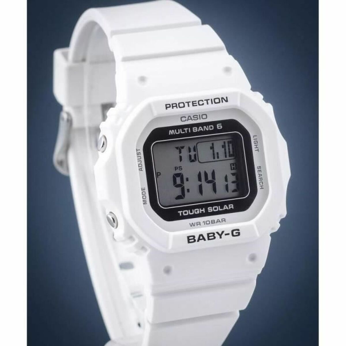 Laikrodis vyrams Casio Balta