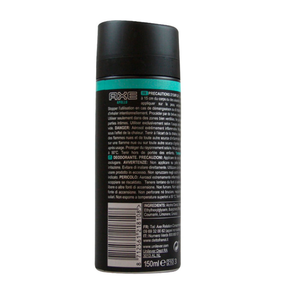 Deodorante Spray Axe