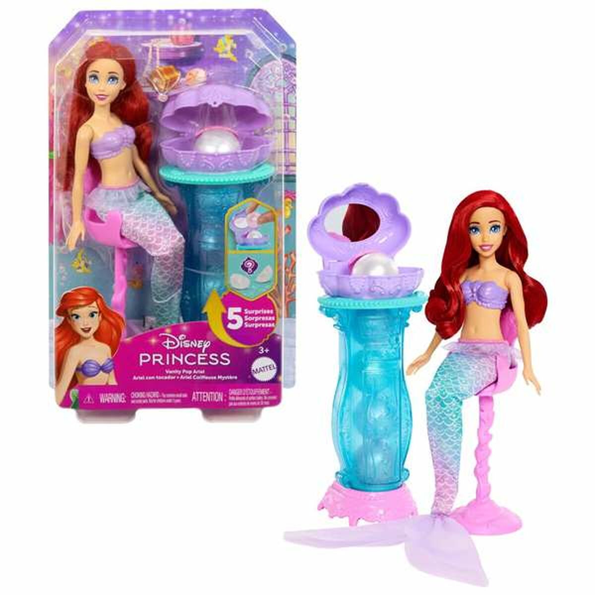 Action Figurer Mattel