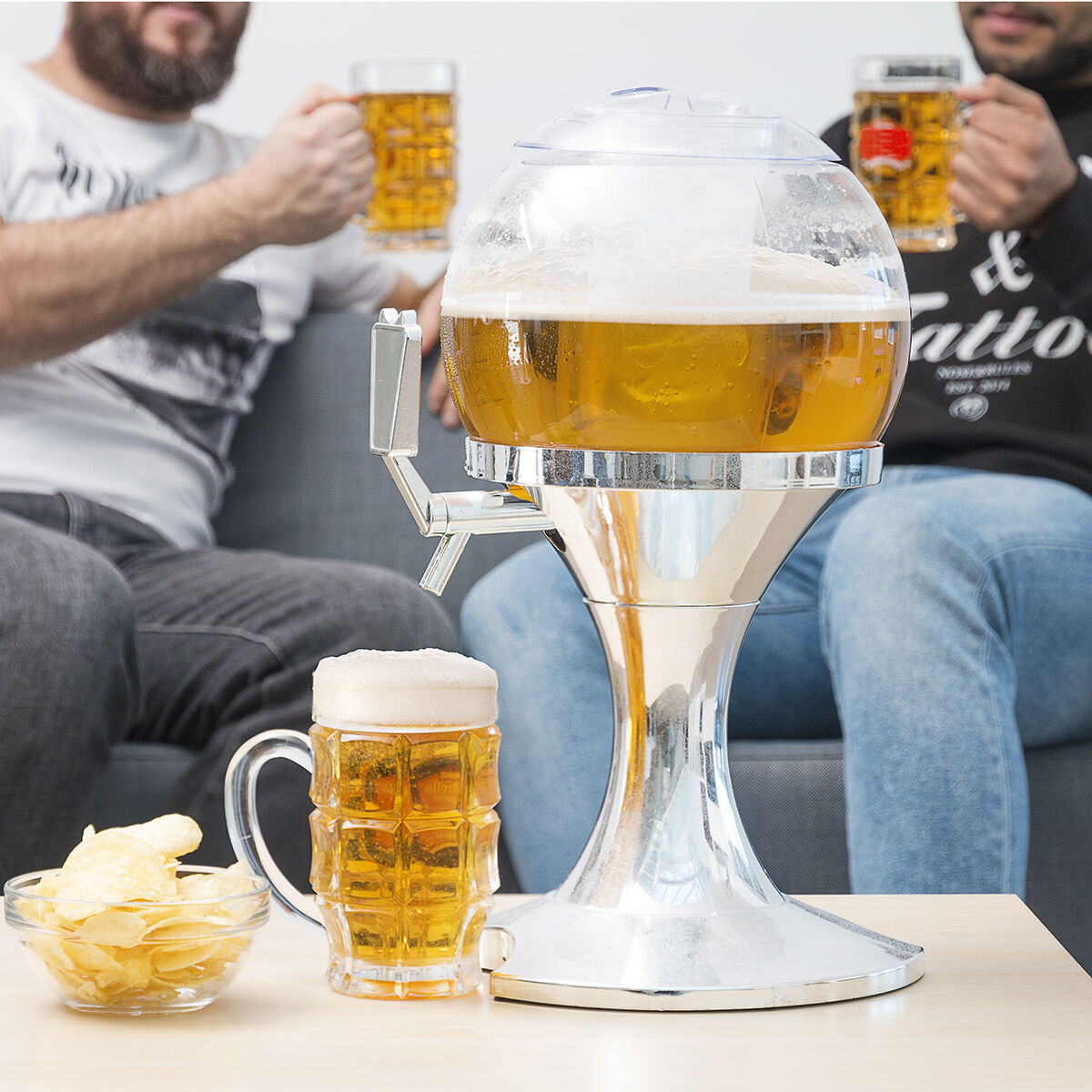 Hladilna Posoda za Pivo Ball InnovaGoods