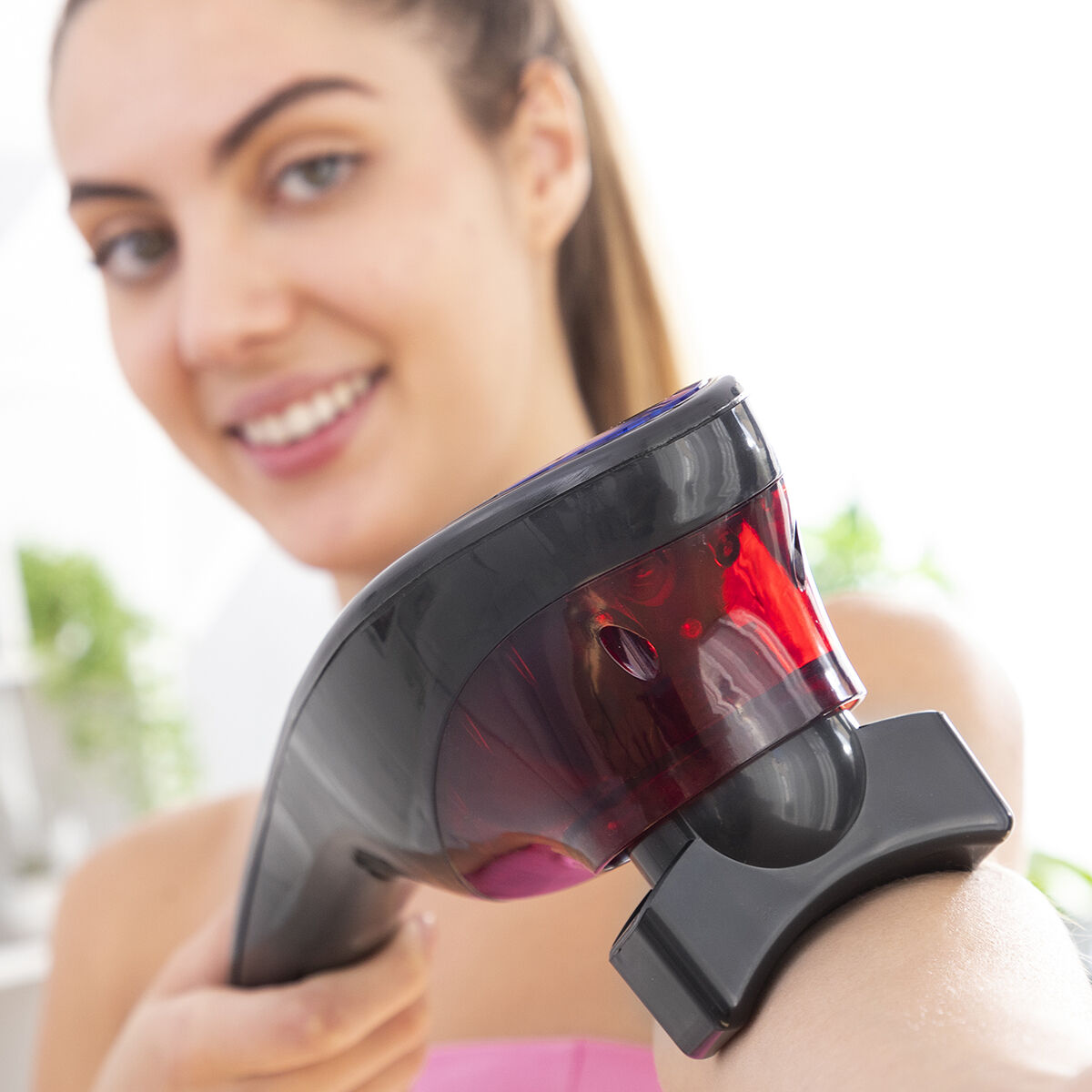 Ročni akumulatorski masažni aparat Masfin InnovaGoods