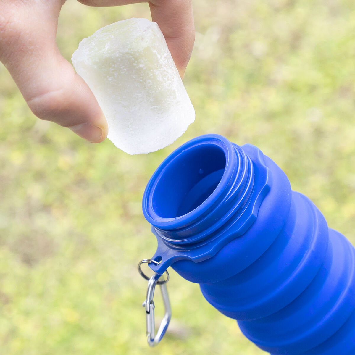 Botella Plegable de Silicona Bentle InnovaGoods