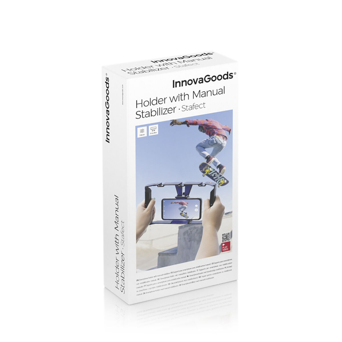 Smartphone Holder med manuel stabilisator Stafect InnovaGoods