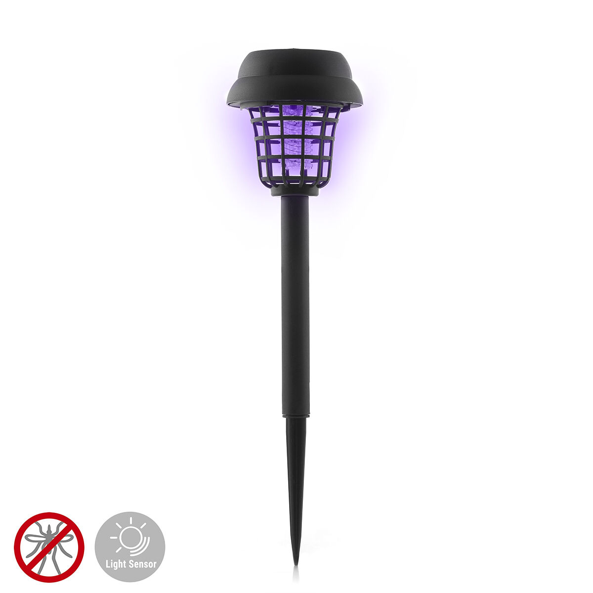 Слънчева Лампа против Комари за Градина Garlam InnovaGoods