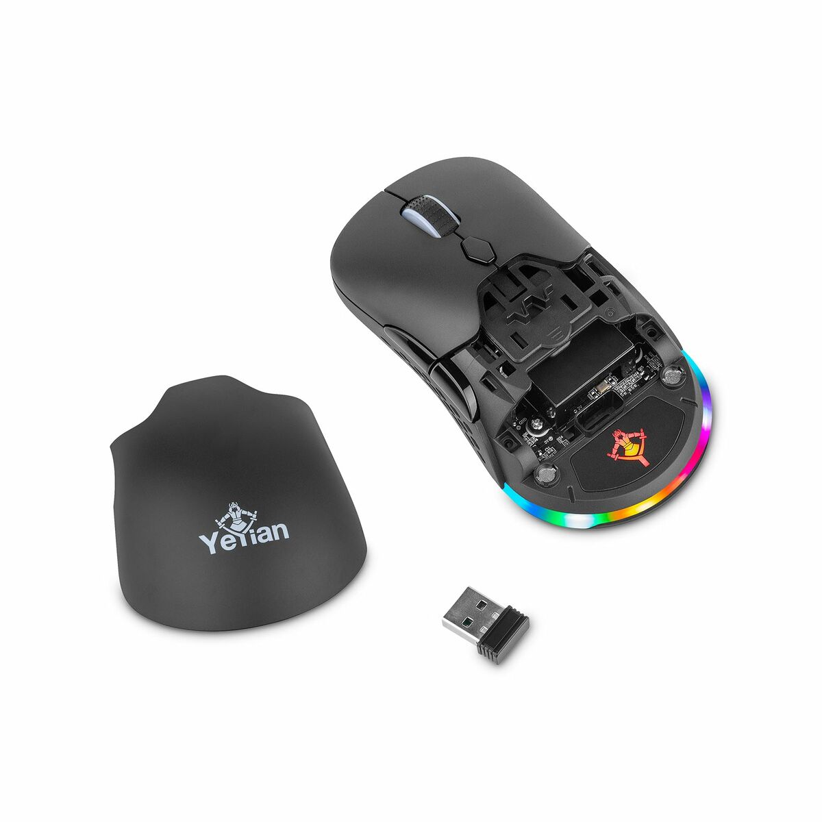 Mouse Gaming Yeyian Multicolor