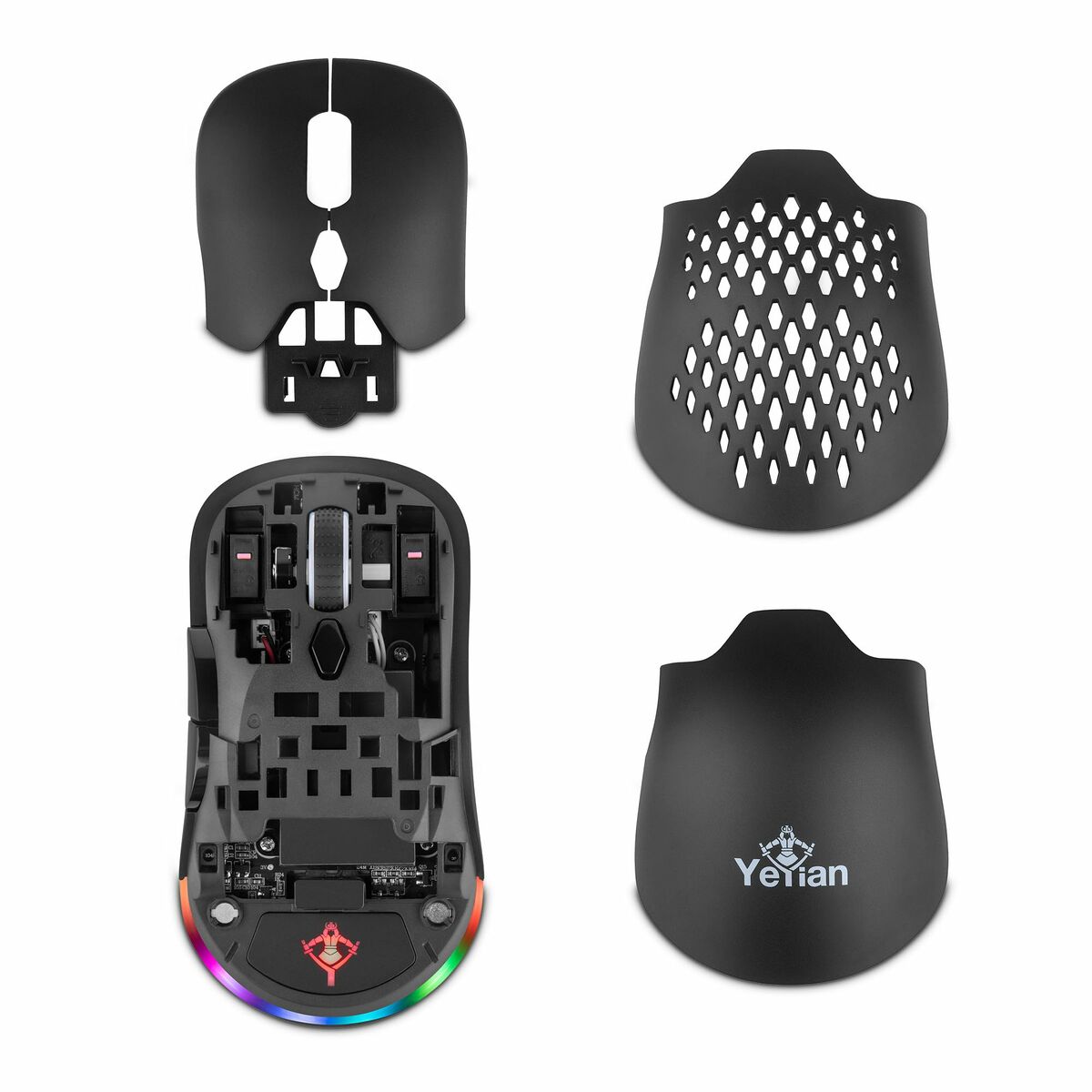 Mouse Gaming Yeyian Multicolor
