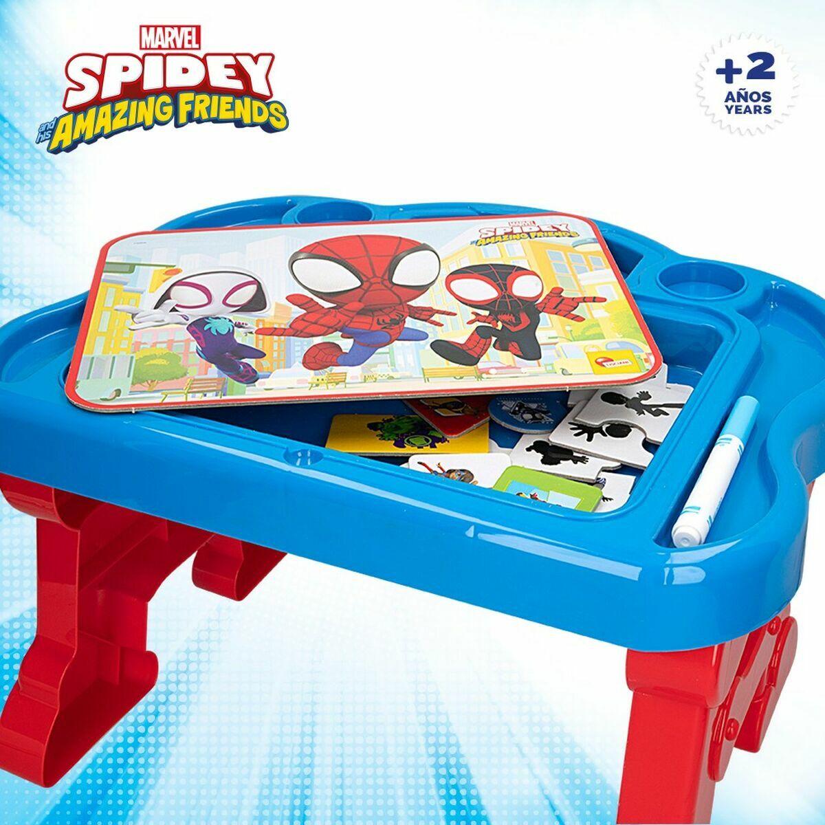 Multi-spil Tabel Spidey 6 enheder