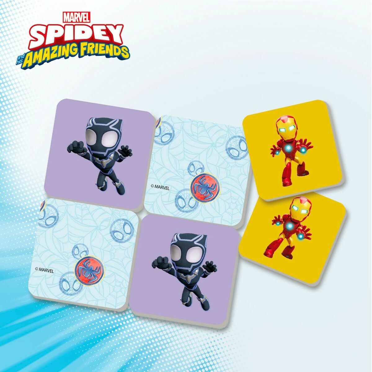 Multispillebord Spidey 6 enheter