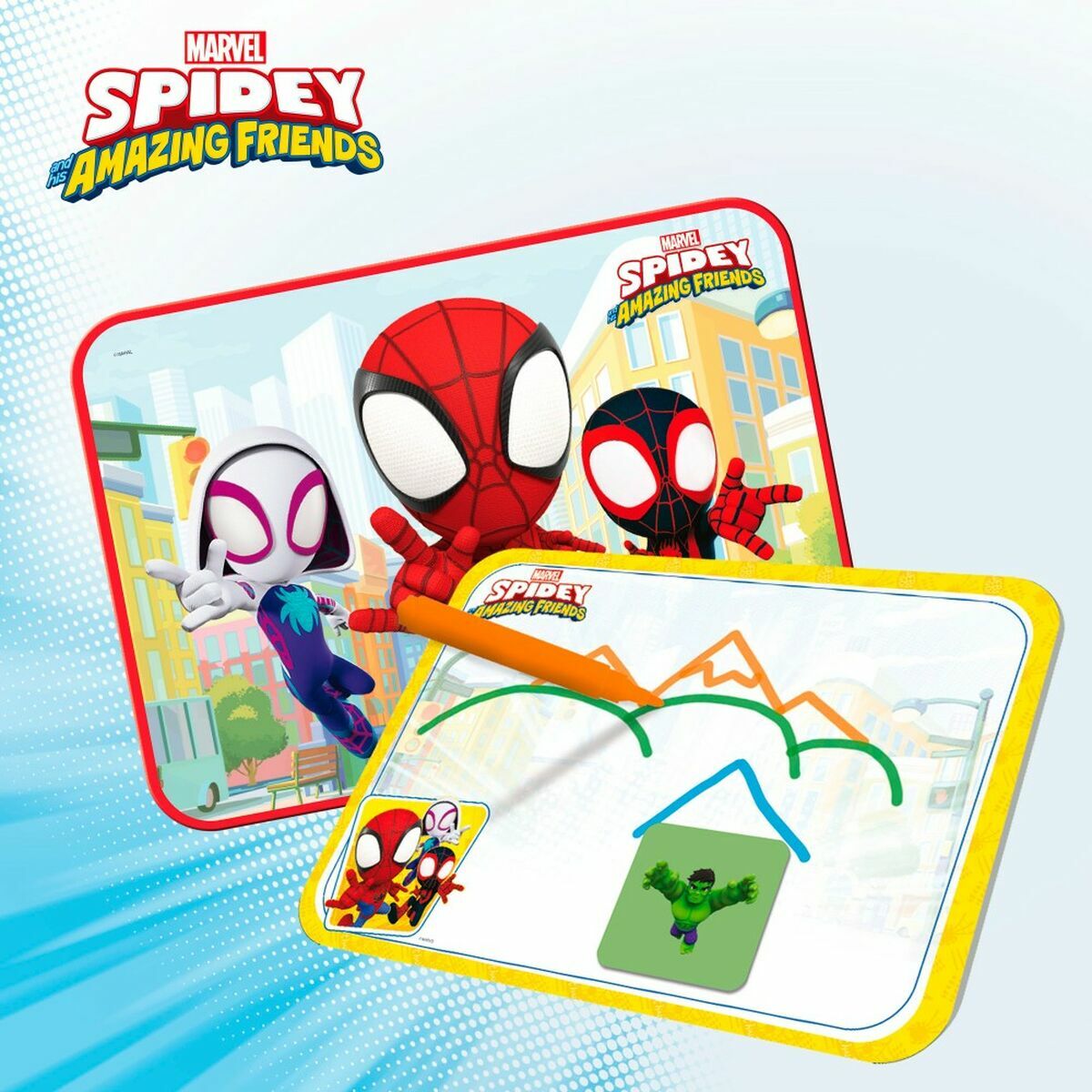 Multispillebord Spidey 6 enheter