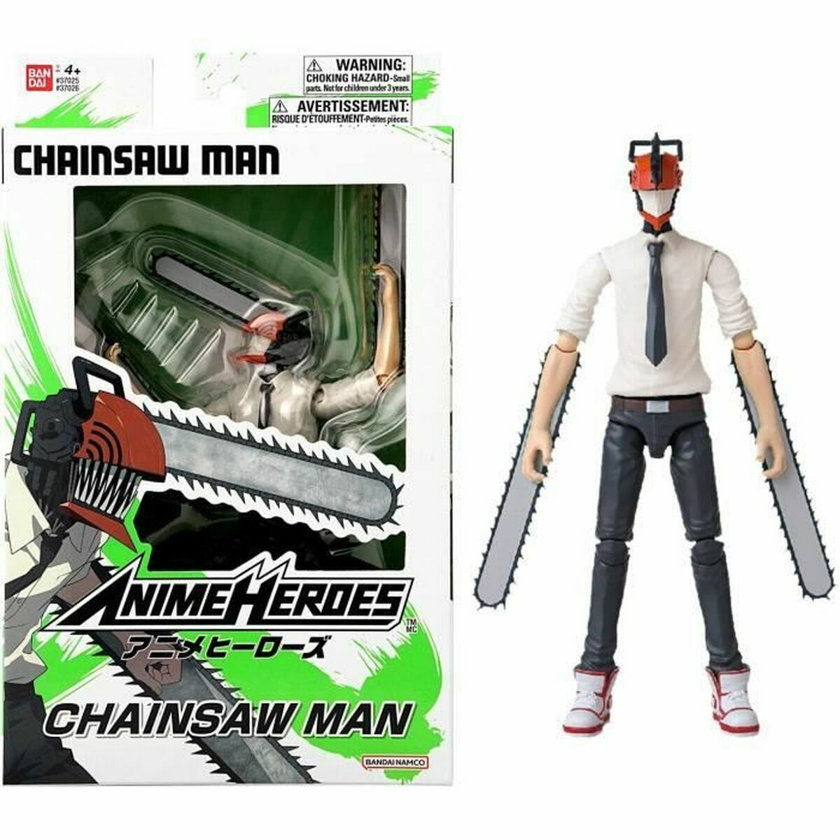 Samlet figur Bandai