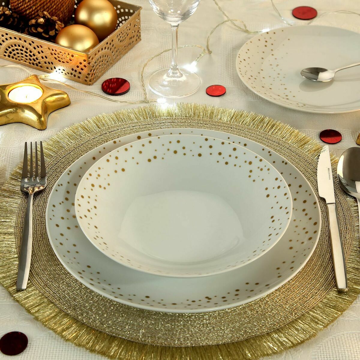 Placemat Versa Multicolour Plastic