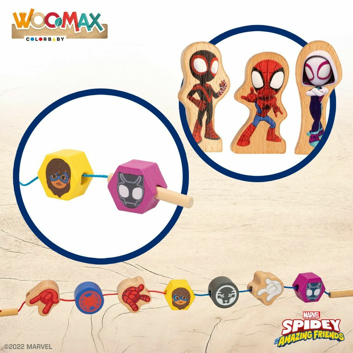Set de Construcție Spidey 6 Unități