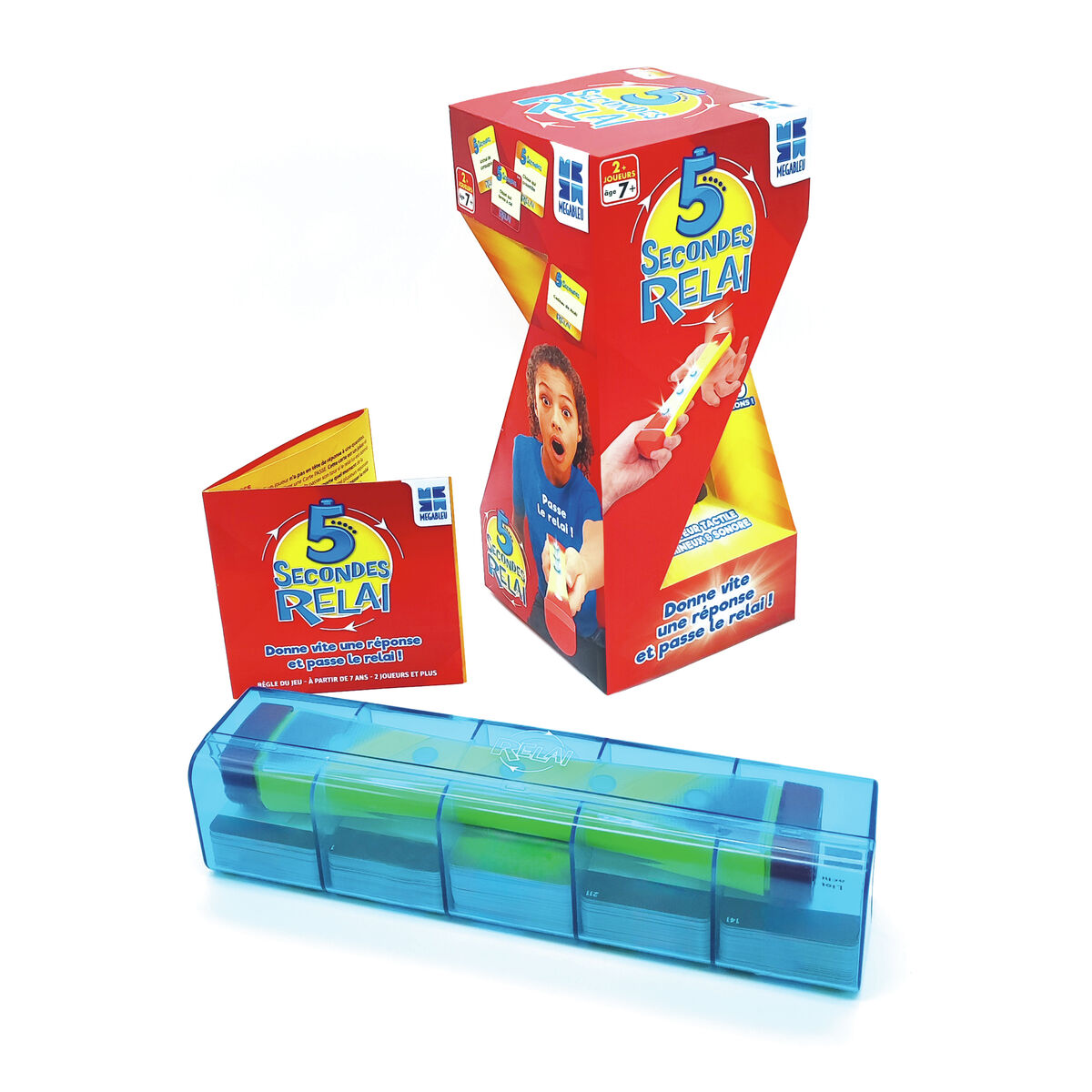 Gioco di domande e risposte Megableu 5 Secondes Relai (FR)