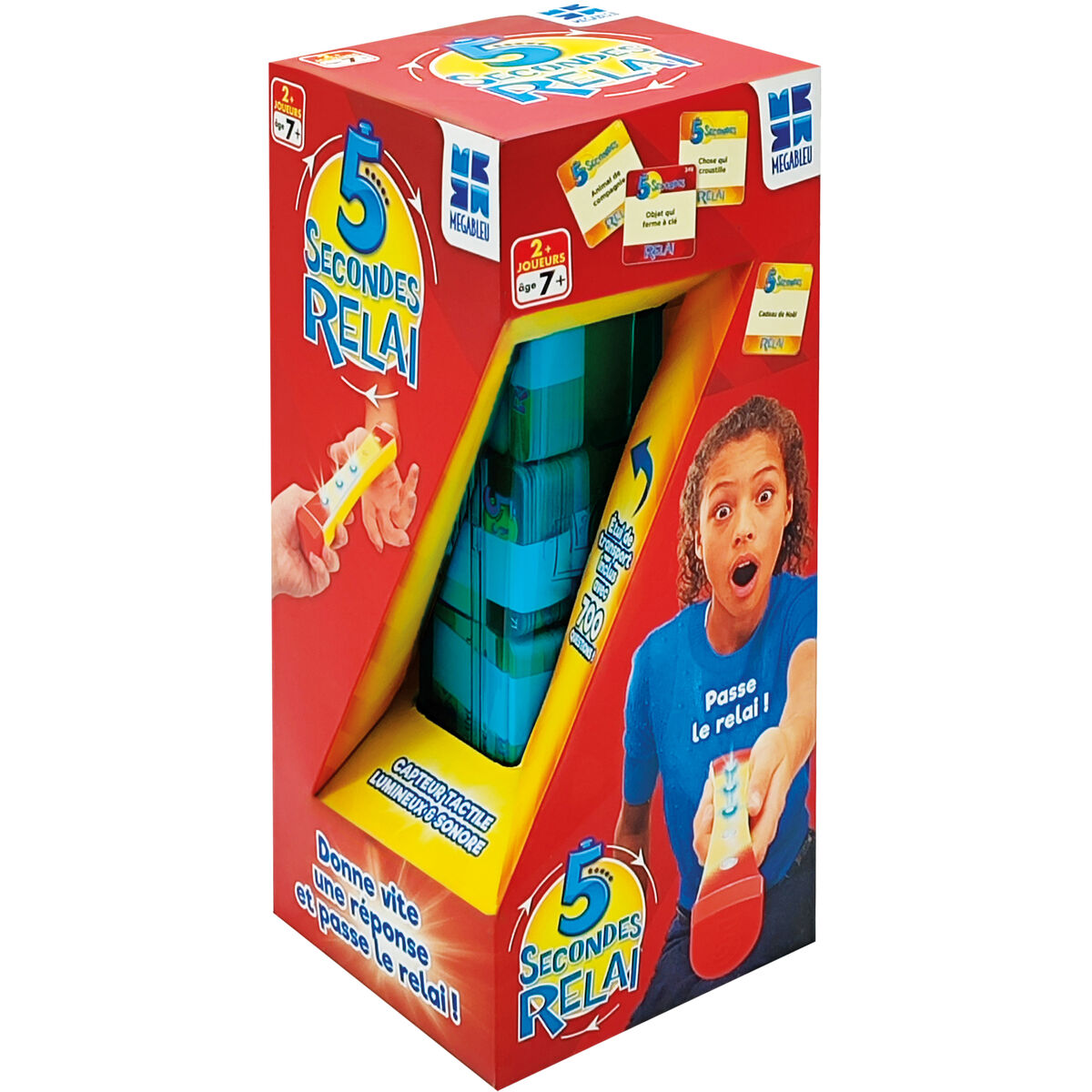 Gioco di domande e risposte Megableu 5 Secondes Relai (FR)