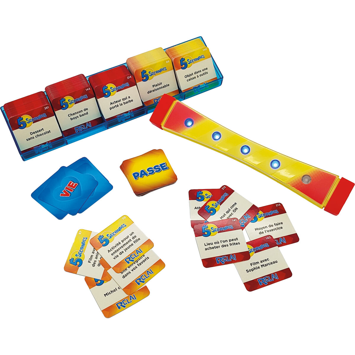 Gioco di domande e risposte Megableu 5 Secondes Relai (FR)