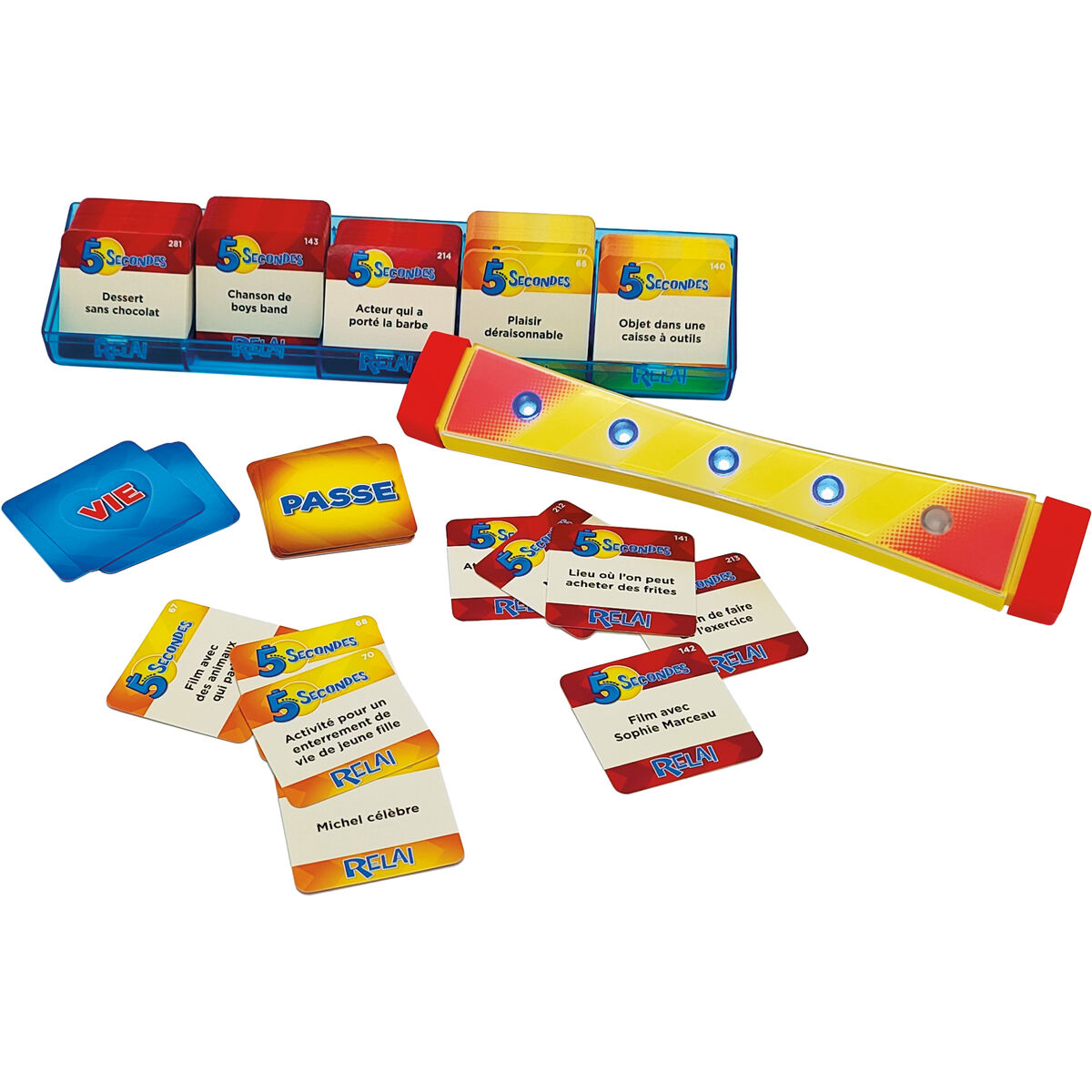 Gioco di domande e risposte Megableu 5 Secondes Relai (FR)